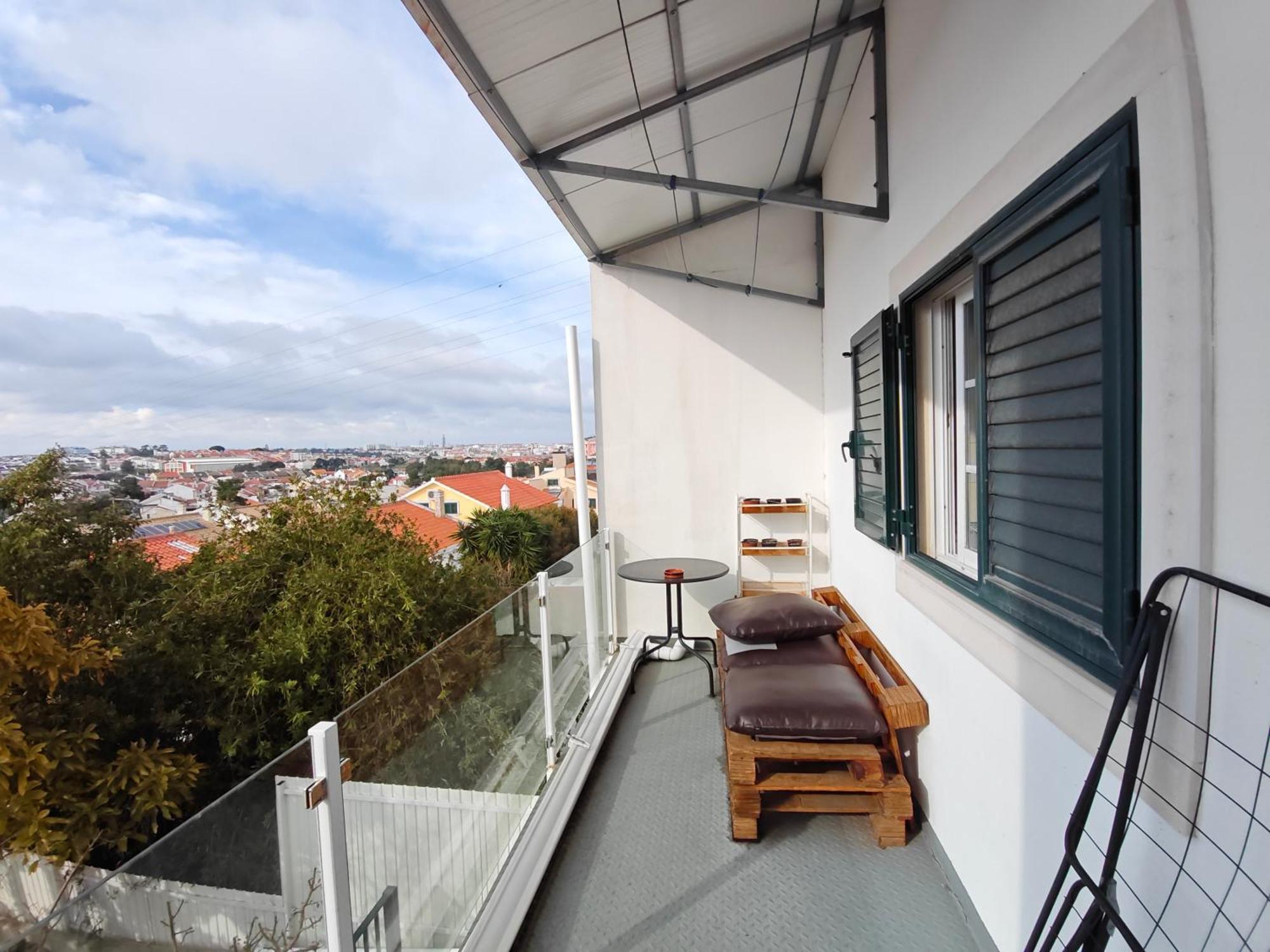 Residencial Marialva Park Hotel Corroios Ngoại thất bức ảnh
