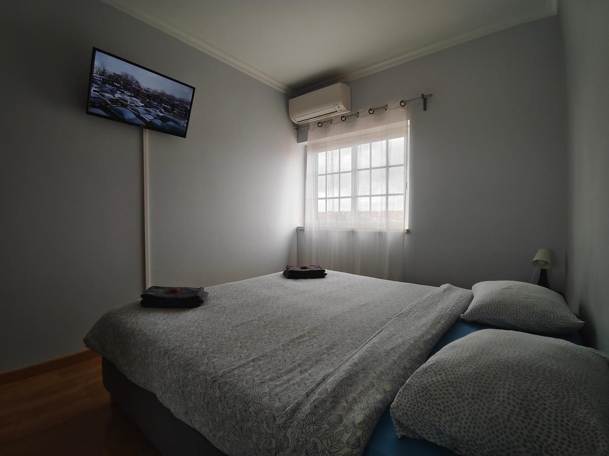 Residencial Marialva Park Hotel Corroios Ngoại thất bức ảnh